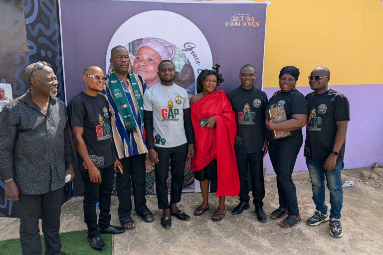 GAP Demonstrates Solidarity and Welfare Support at Funeral of Bono Regional Director’s Late Mother